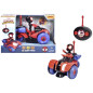 Marvel - Voiture Télécommandée - 17cm - Figuirne incluse - Dés 3 ans