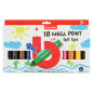 Bruynzeel Kids Mega Felt Tip, 10pcs.