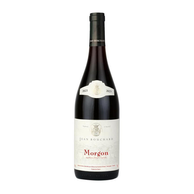 Jean Bouchard 2020Morgon - Vin rouge du Beaujolais