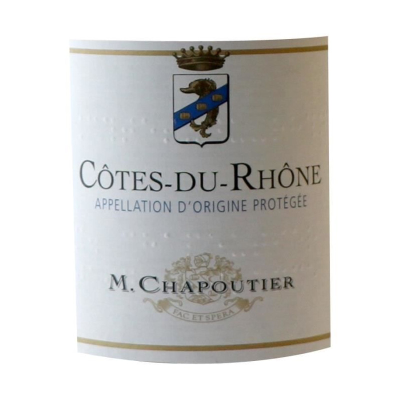 Magnum M. Chapoutier 2020 Côtes-du-Rhône - Vin rouge de la Vallée du Rhône