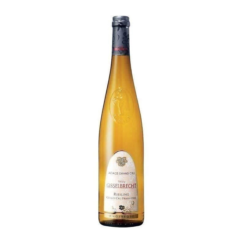 Gisselbrecht Riesling Grand cru Frankstein - Vin blanc d'Alsace