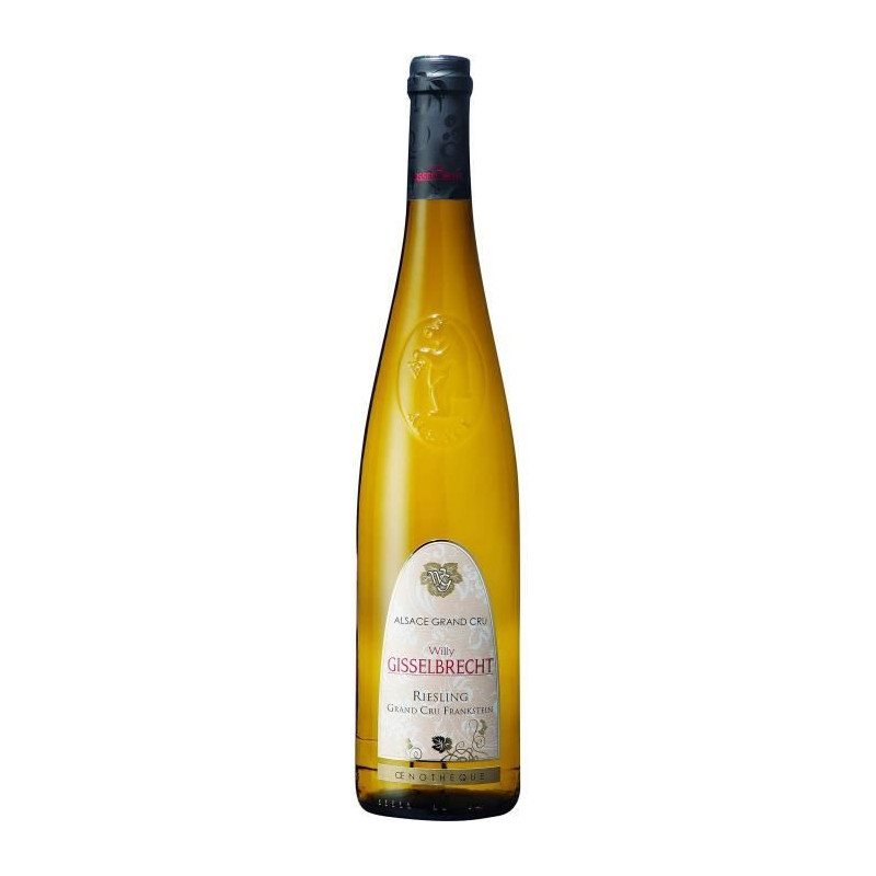 Gisselbrecht Riesling Grand cru Frankstein - Vin blanc d'Alsace