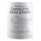 Domaine la Grangette Saint-Joseph AOC Côtes du Rhône - Vin rouge du Rhône Bio