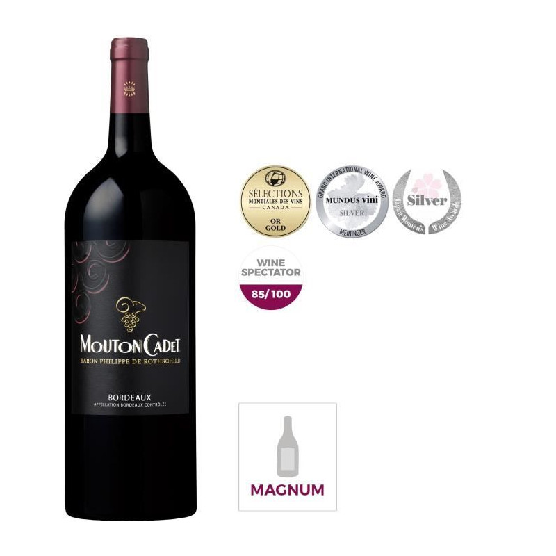 Magnum Mouton Cadet 2021 magnum 1.5 l