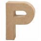 CREATIV COMPANY Letter Papier-mache Small - P