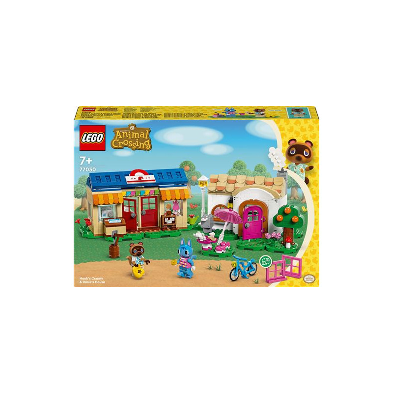 LEGO® Animal Crossing® 77050 Boutique Nook et maison de Rosie