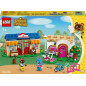 LEGO® Animal Crossing® 77050 Boutique Nook et maison de Rosie