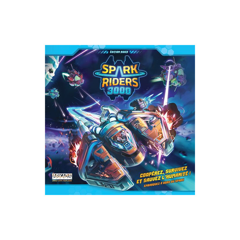 Jeu de stratégie Arkada Studio Spark Riders 3000 Edition Rider