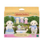 Figurines Sylvanian Families La famille Lapin Bélier