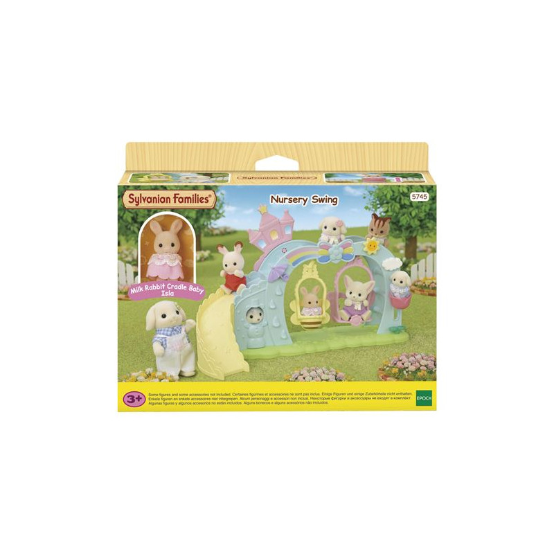 Figurine Sylvanian Families L aire de jeu des bébés