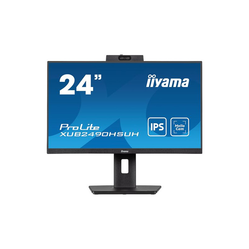 Ecran PC Iiyama ProLite XUB2490HSUH B1 24" Full HD Noir