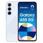 Smartphone Samsung Galaxy A55 6,6" 5G Nano SIM 256 Go Bleu