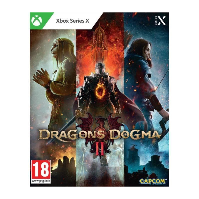 Dragon's Dogma 2 - Jeu Xbox Series X