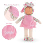 Doudou Miss Rose Jardin en Fleurs - COROLLE - Mon Doudou Corolle - 25cm - Des la naissance