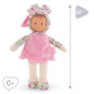 Doudou Miss Rose Jardin en Fleurs - COROLLE - Mon Doudou Corolle - 25cm - Des la naissance