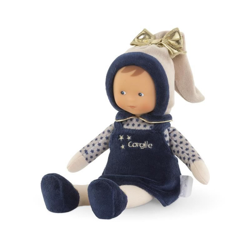 Doudou Miss Marine Reves d'Étoiles - COROLLE - Mon Doudou Corolle - 25cm - Des la naissance