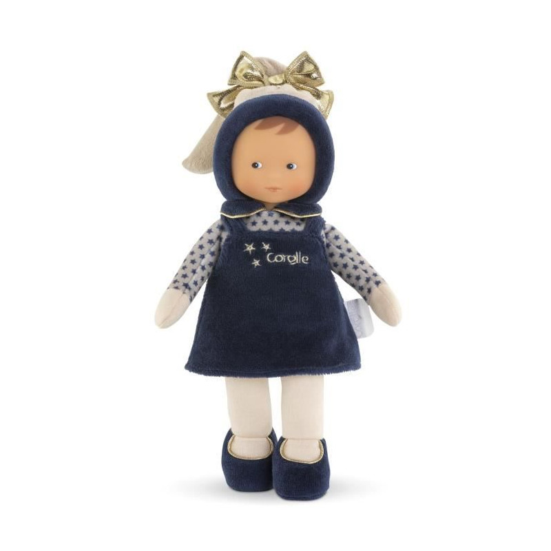 Doudou Miss Marine Reves d'Étoiles - COROLLE - Mon Doudou Corolle - 25cm - Des la naissance