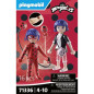 PLAYMOBIL 71336 Miraculous : Marinette & Ladybug