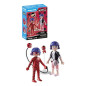 PLAYMOBIL 71336 Miraculous : Marinette & Ladybug