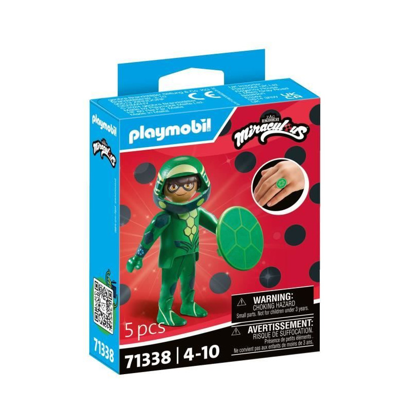 PLAYMOBIL 71338 Miraculous : Carapace