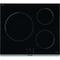 Plaque de cuisson induction - BRANDT - 3 zones - L60 cm - TI364B - 7200 W - Noir