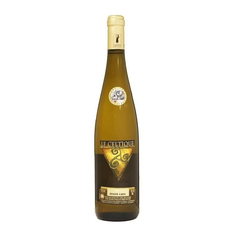 Le Celtique 2022 IGP Pinot Gris - Vin blanc du Val de Loire