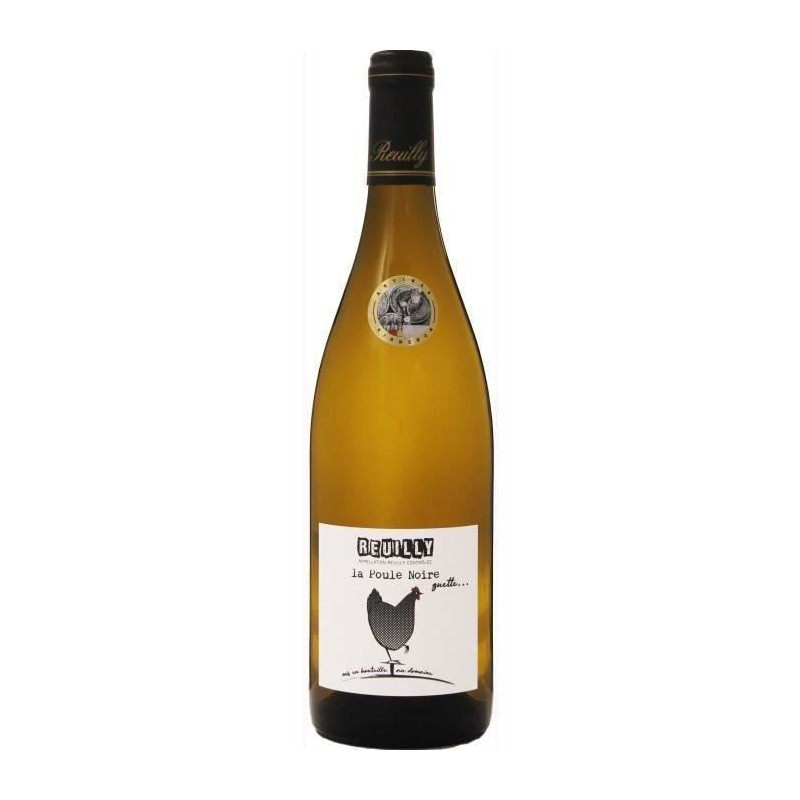 La Poule Noire 2022 Domaine de la Pagerie Reuilly - Vin blanc du Val de Loire