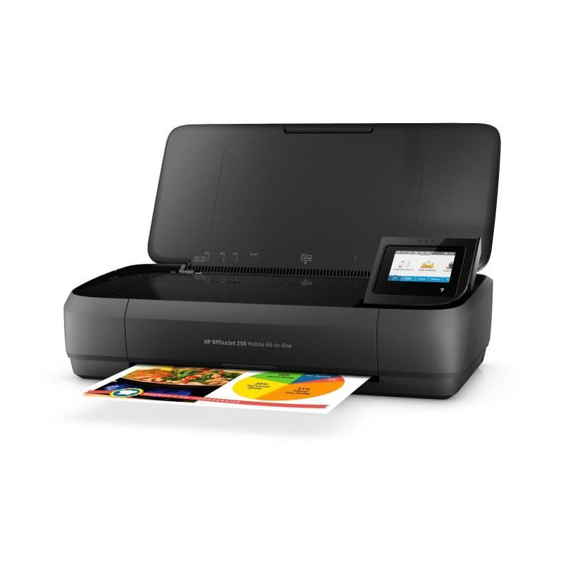 Imprimante portable HP OfficeJet 250 jet d'encre couleur