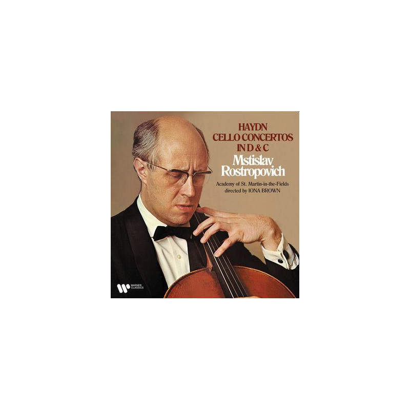Haydn Concertos pour violoncelle Numéros 1 et 2 Édition Limitée