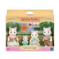 Figurines Sylvanian Families La famille Chat Latté