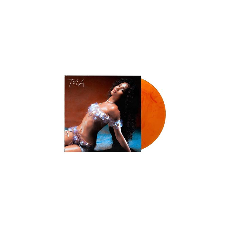 TYLA Vinyle Orange et Rouge Translucide