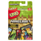 Jeu de cartes Mattel UNO™ Minecraft