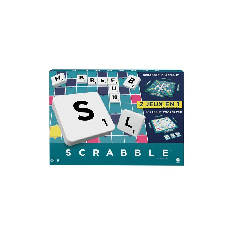 Jeu classique Mattel Scrabble