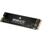 Disque SSD interne - CORSAIR - MP600 ELITE 2TB Gen4 PCIe x4 NVMe M.2 SSD - Sans dissipateur