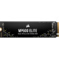 Disque SSD interne - CORSAIR - MP600 ELITE 2TB Gen4 PCIe x4 NVMe M.2 SSD - Sans dissipateur