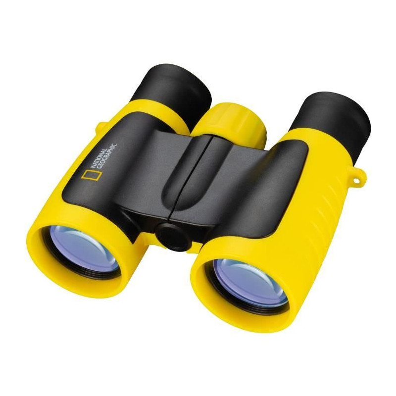 Kit de découverte outdoor - NATIONAL GEOGRAPHIC - Jumelles 3x30 gobelet loupe 2x/5x Boussole