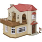 Maison éclairée et modulable - SYLVANIAN FAMILIES - 5708