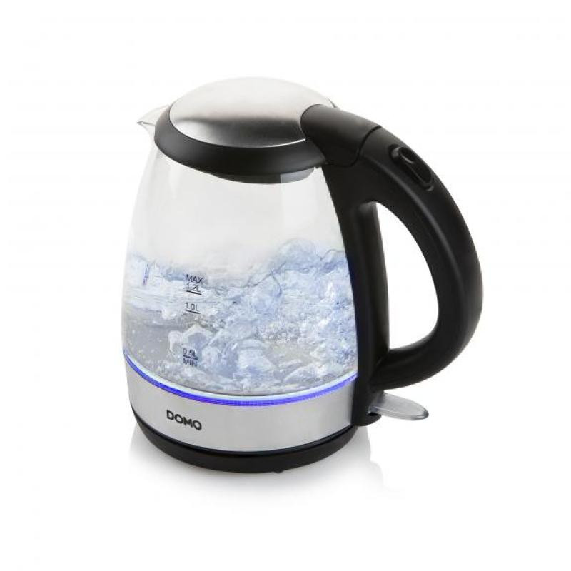 Domo Kettle 1,2l silver (DO9218WK)