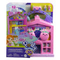 Figurines Polly Pocket Coffret Le marché de Pollyville