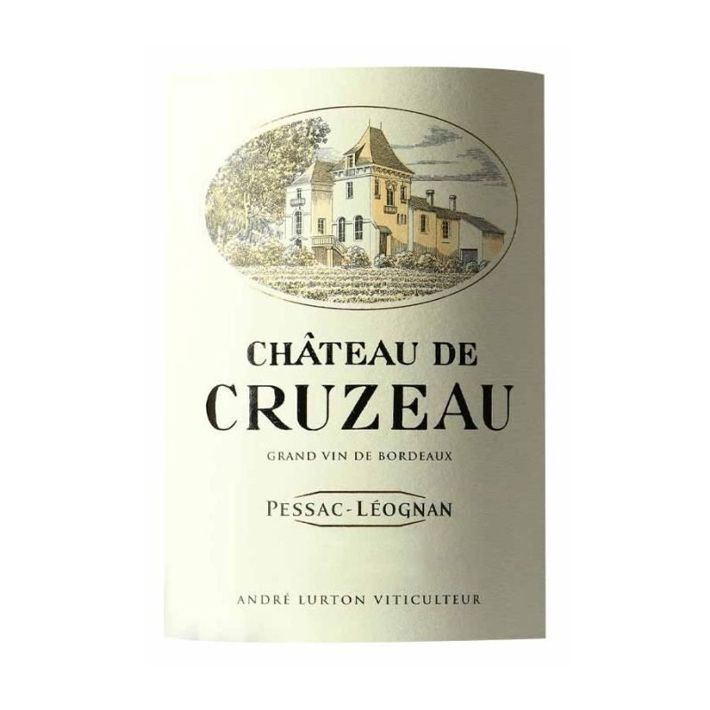 Magnum Château de Cruzeau 2020 Pessac Léognan - Vin Rouge de Bordeaux