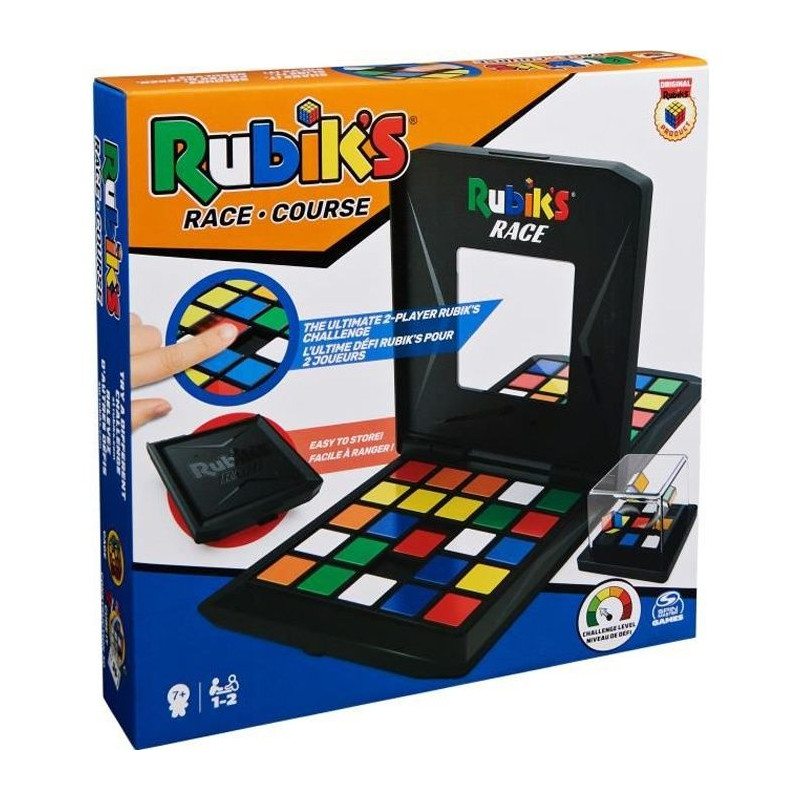 Jeu de réflexion Rubik's Race - Noir - Enfant - 6 ans - Mixte