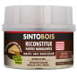 Mastic sans styrène SINTOBOIS acajou 550g + 30g SINTO 33771