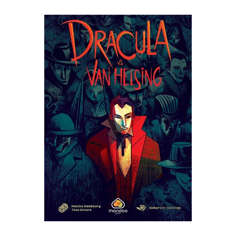 Jeu de stratégie Mandoo Games Dracula vs Van Helsing