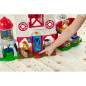 Fisher-Price - La ferme Little People - Jouet éducatif pour bébé des 12 mois - GXF15