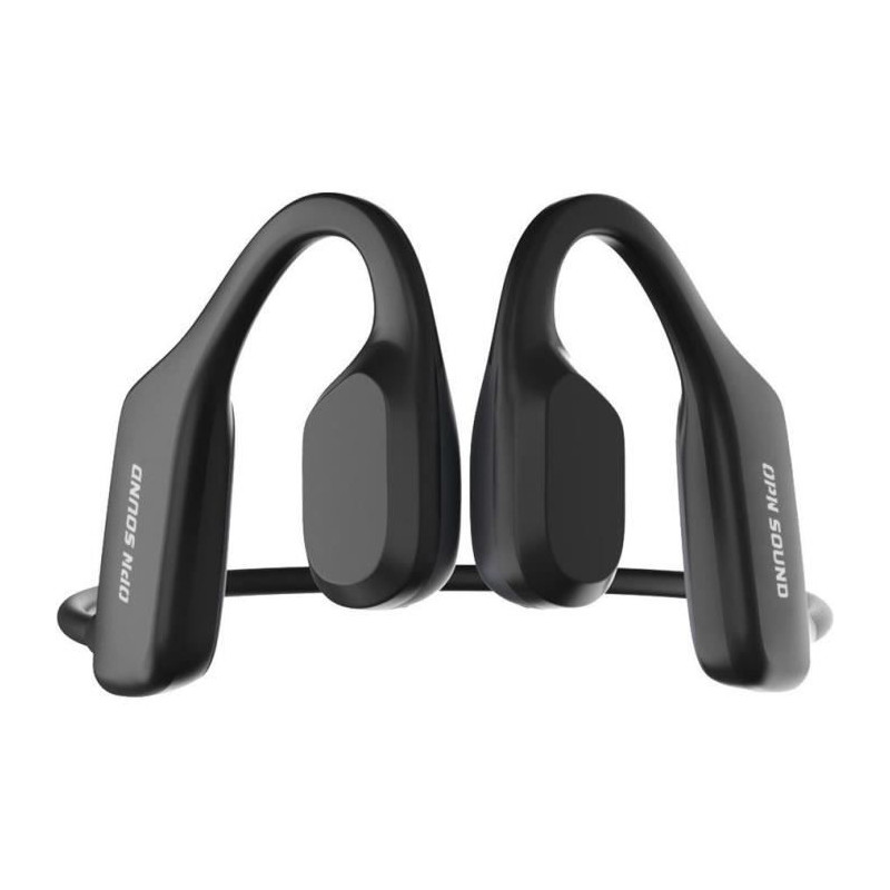 Ecouteurs a oreille ouverte sans fil - OPN SOUND - MERCATO - Bluetooth 5.2 - Noir