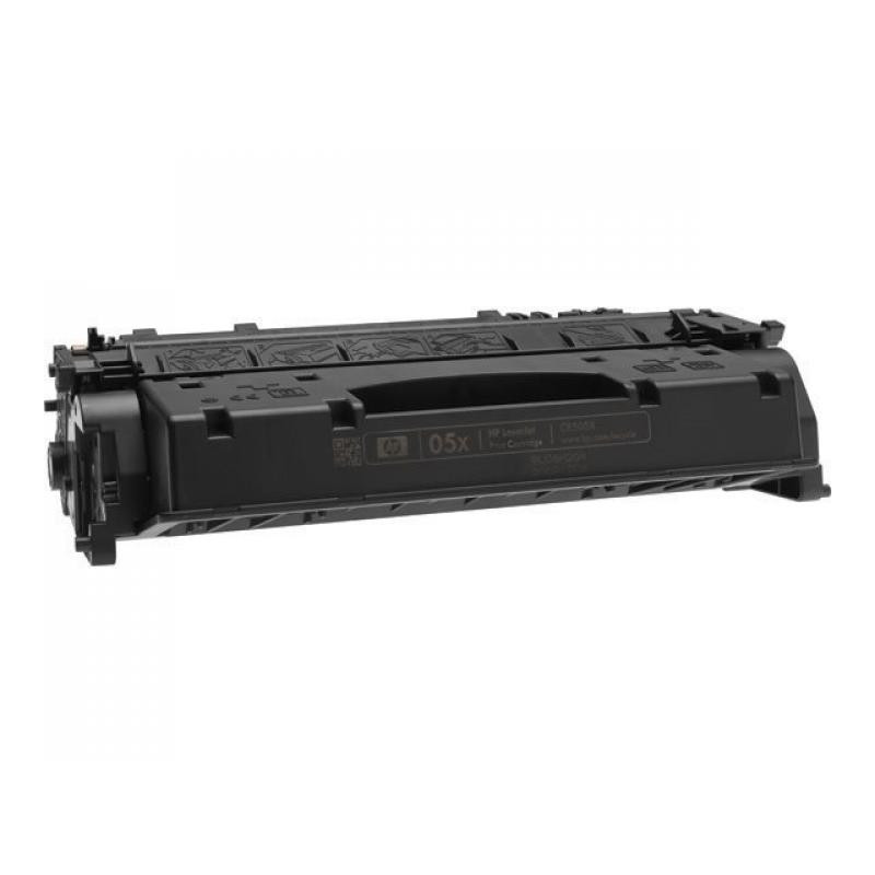 HP Cartridge Black Schwarz No 05X HP05X HP 05X (CE505X)