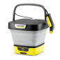 KARCHER - Nettoyeur mobile OC3 foldable (Pliable) - Nettoyeur basse pression nomade et compacte - Sans fil - Débit 2l/min