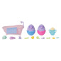 PACK DE 2 HATCHIMALS + DOUCHE COLOR CHANGE