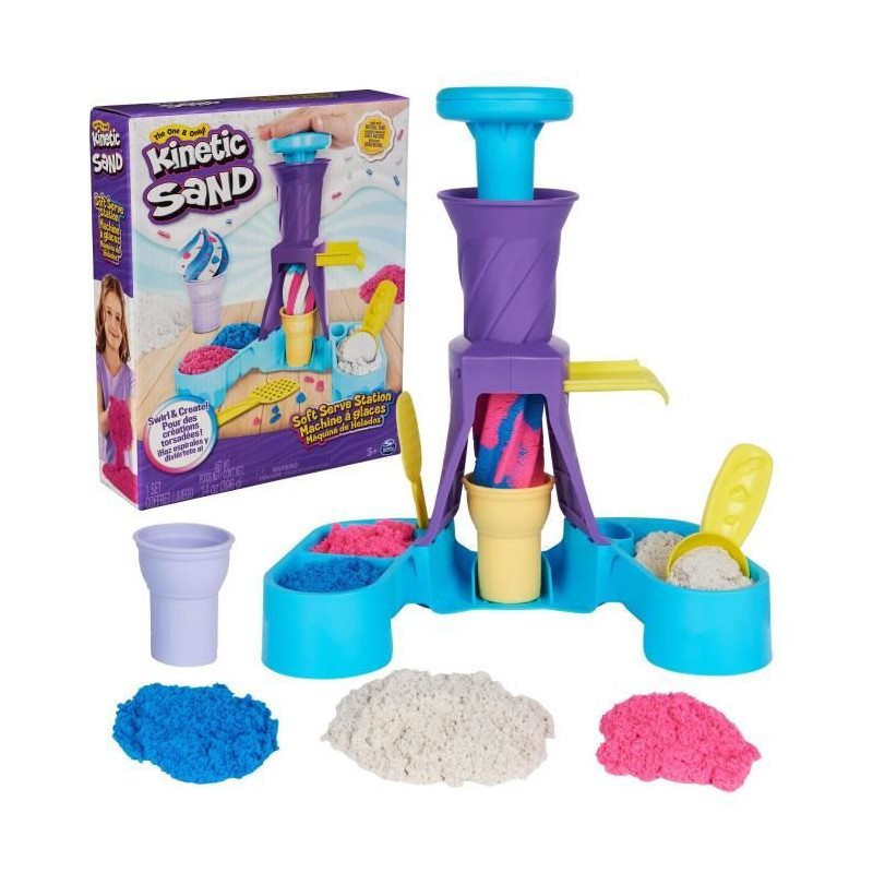 MACHINE A GLACES 396 G Kinetic Sand