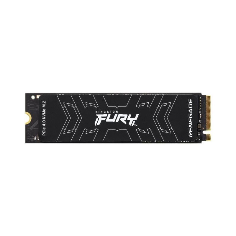 KINGSTON - SSD Interne - FURY Renegade - 4To - M.2 NVMe (SFYRD/4000G)